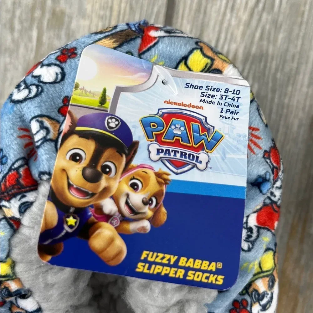 Toddler Boys Paw Patrol & Ninja Turtle Comfy Slippers 2-Pack Size 8–10